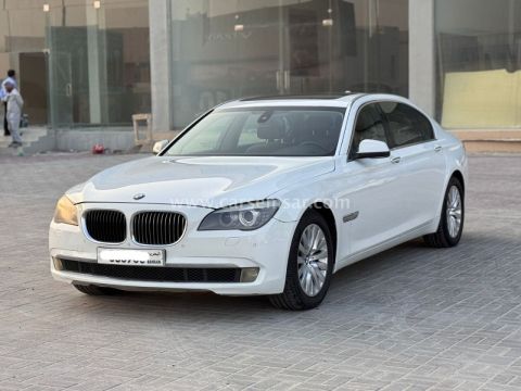 2012 BMW 7-Series 740 Li