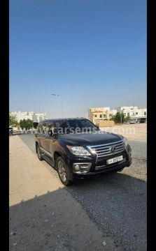 2012 لكزس ال اكس 570