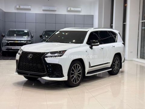2025 Lexus LX 600 F Sport
