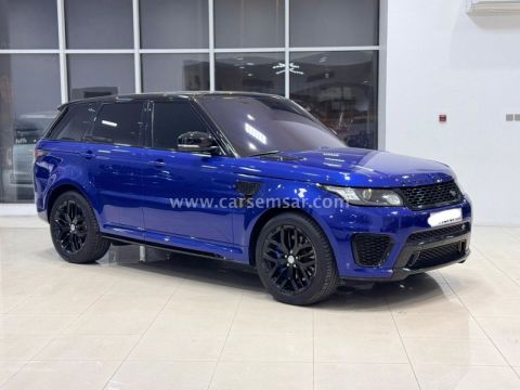 2016 Land Rover Range Rover Sport SVR