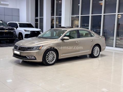 2017 Volkswagen Passat