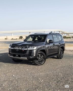 2022 Toyota Land Cruiser GR Sport Twin Turbo