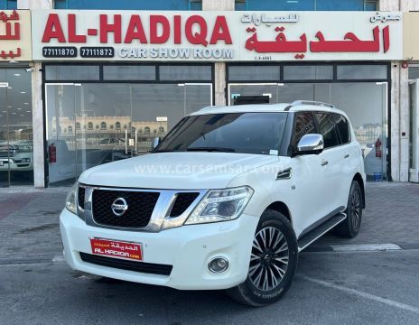 2017 نيسان باترول بلاتنيوم