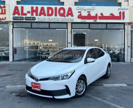 2017 Toyota Corolla XLi 1.6
