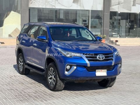 2016 Toyota Fortuner 4.0 V6