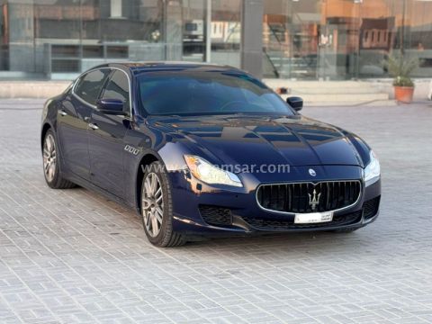 2015 Maserati Quattroporte 3.0