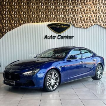 2016 Maserati Ghibli