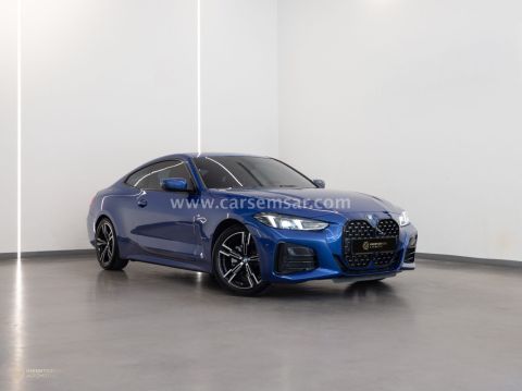 2026 BMW 4 Series 420i Coupe