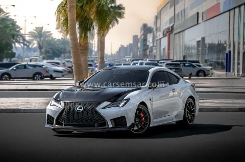 2020 لكزس RC F