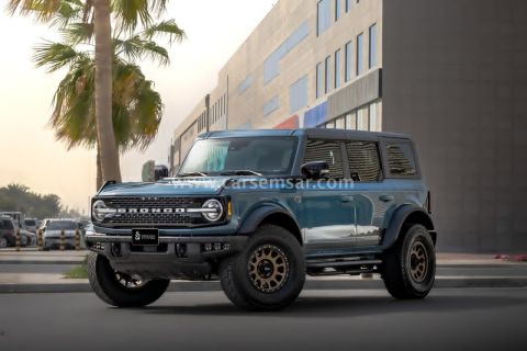 2021 فورد برونكو وايلد تراك