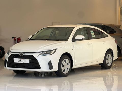 2026 Toyota Yaris 1.5
