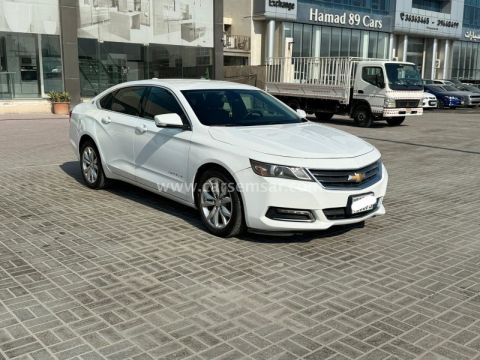 2018 Chevrolet Impala LT