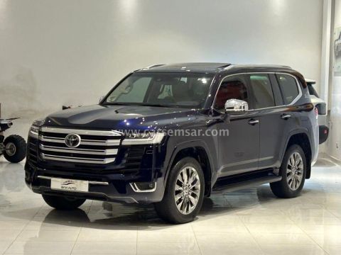 2022 Toyota Land Cruiser VXR Twin Turbo