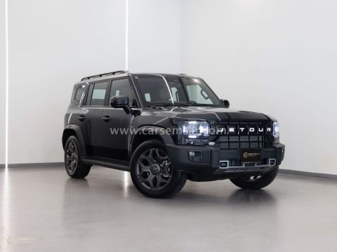 2026 Jetour T2 Luxury Plus