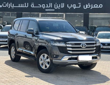 2024 Toyota Land Cruiser GXR V6