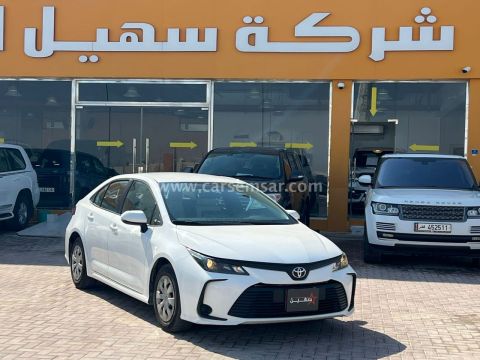 2023 تويوتا كورولا أكس أل أي 1.6