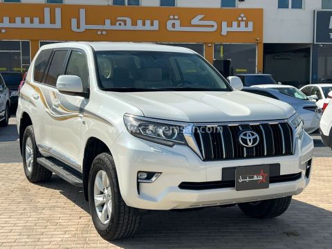 2022 تويوتا برادو TXL V6