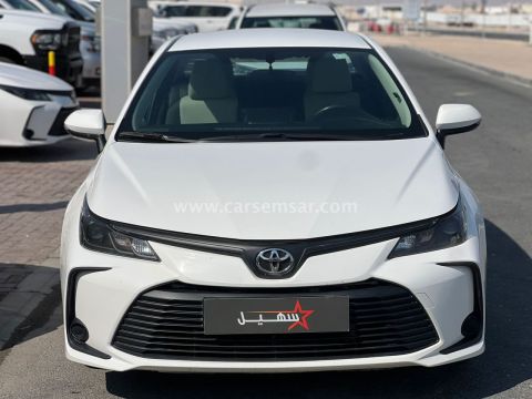 2023 تويوتا كورولا أكس أل أي 1.6