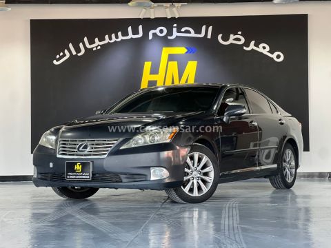 2010 لكزس إي اس 350