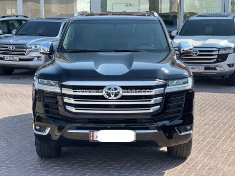 2022 Toyota Land Cruiser VX Twin Turbo