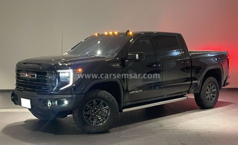 2024 جي ام سي سييرا Sierra AT4X