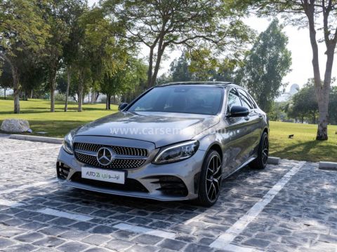 2019 Mercedes-Benz C-Class C 200