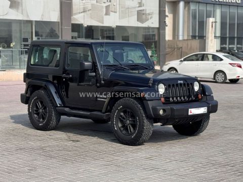 2012 Jeep Wrangler 3.6 Sport