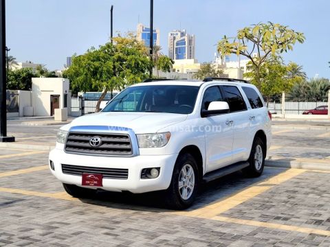 2013 Toyota Sequoia 5.7