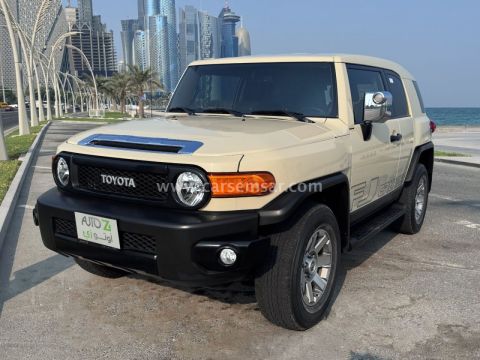 2023 Toyota FJ Cruiser 4x4