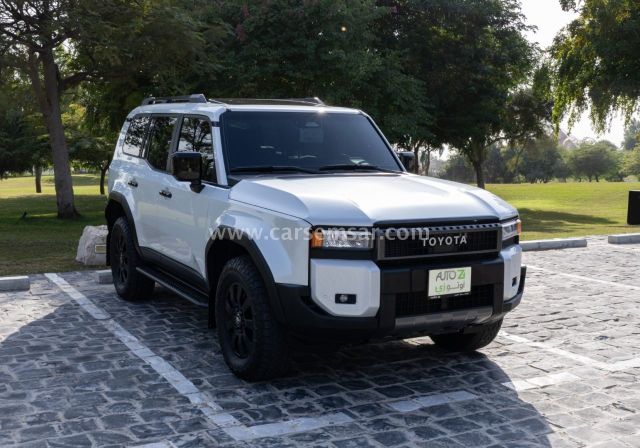 2024 Toyota Land Cruiser Prado Turbo First Edition — photo 2 for sale in Qatar