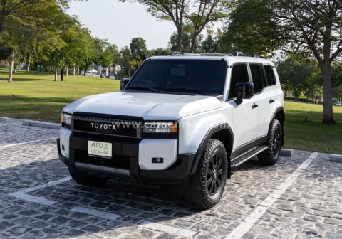 2024 Toyota Land Cruiser Prado Turbo First Edition