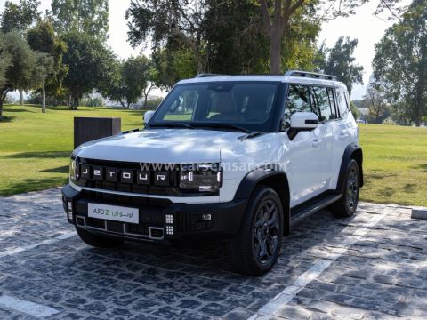 2026 Jetour T2 Luxury Plus