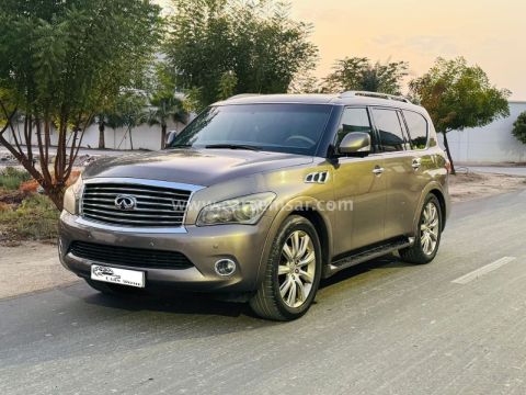 2014 Infiniti QX QX80