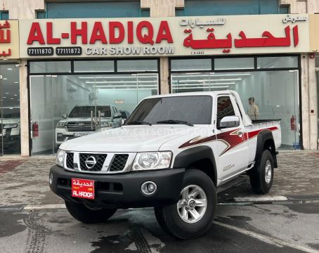 2021 نيسان باترول بيك اب SGL