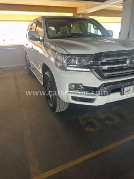 2018 تويوتا لاند كروزر GXR V8