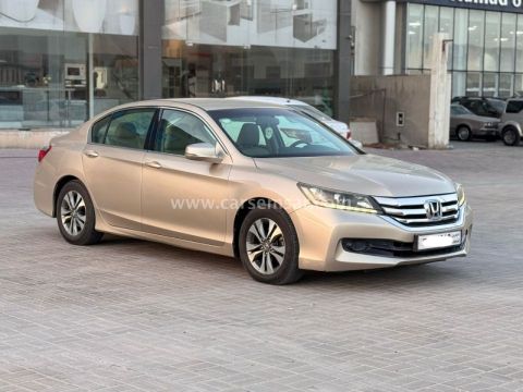2016 Honda Accord 2.4 EX