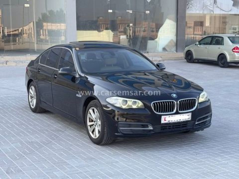 2015 BMW 5-Series 520i