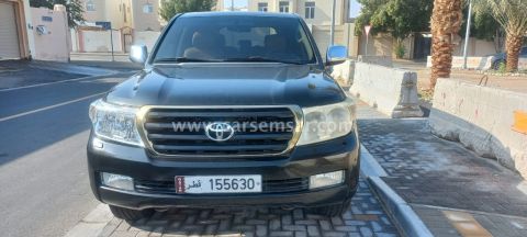 2008 تويوتا لاند كروزر  GXR V8 بلاك إيديشن