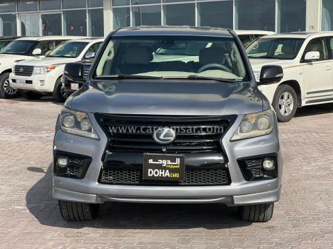 2011 لكزس ال اكس 570 سوبر تشارج