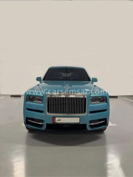 2021 رولز رويس كولينان Cullinan Silver Badge