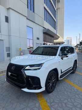 2024 لكزس ال اكس 600 اف سبورت