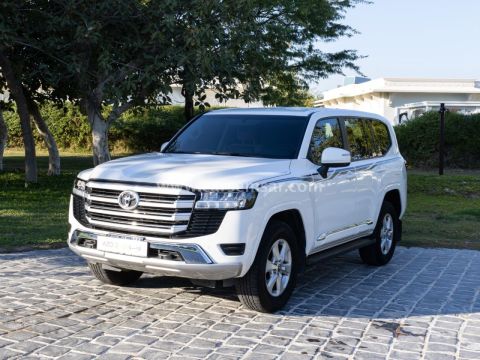 2024 Toyota Land Cruiser GXR V6