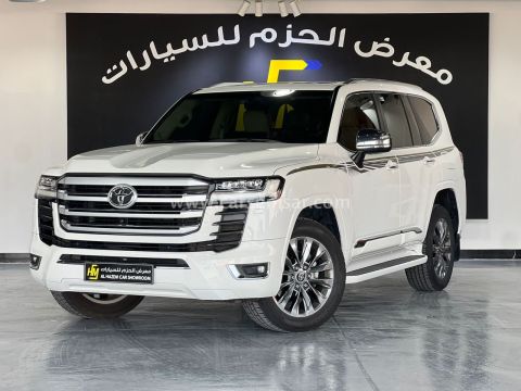2023 تويوتا لاند كروزر في أكس توين تيربو