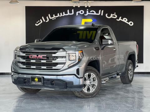 2025 جي ام سي سييرا 1500 غمارة واحدة