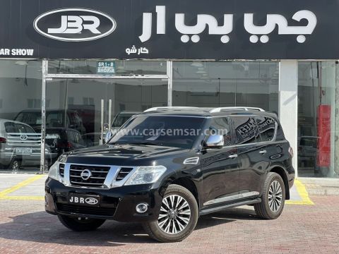 2016 Nissan Patrol Platinum