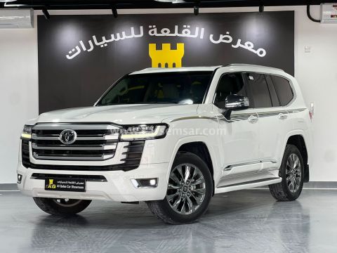 2023 تويوتا لاند كروزر في أكس توين تيربو