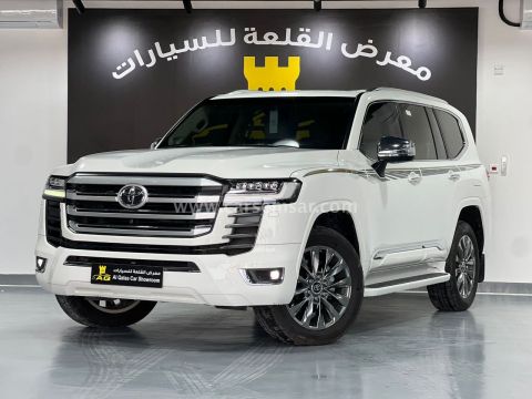 2023 تويوتا لاند كروزر في أكس توين تيربو