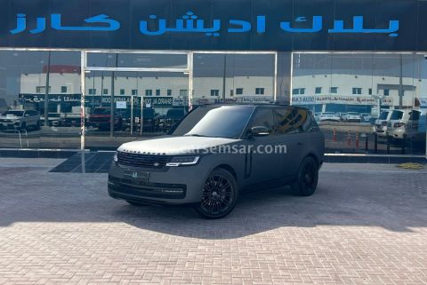 2014 لاند روفر رنج روفر فوج