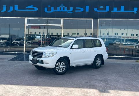 2010 تويوتا لاند كروزر GX