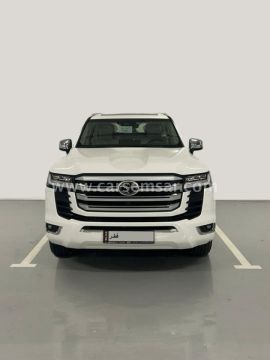 2026 تويوتا لاند كروزر في أكس ار توين تيربو